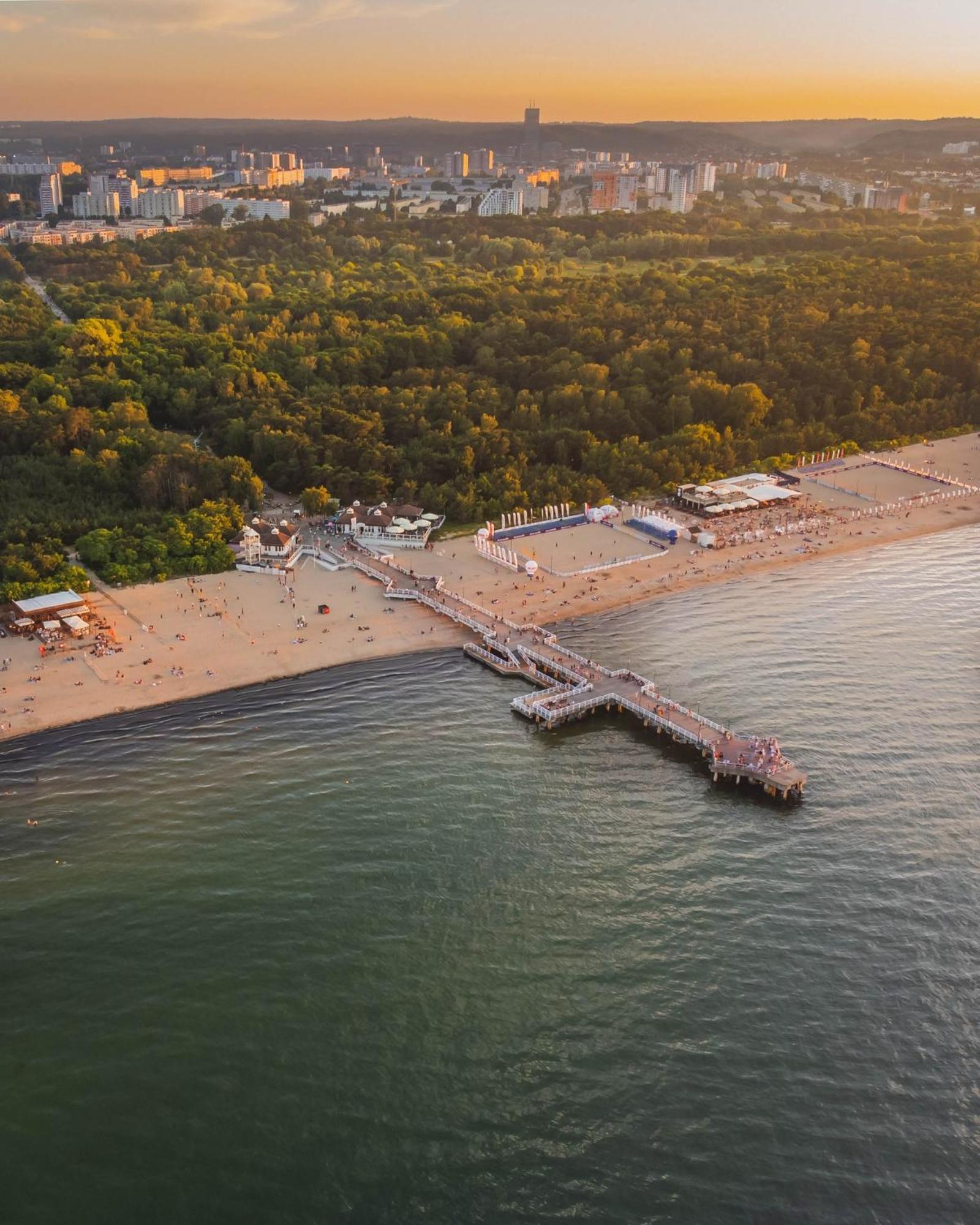 Tricity Apartments - Gdansk, Jana Pawla II Exteriör bild