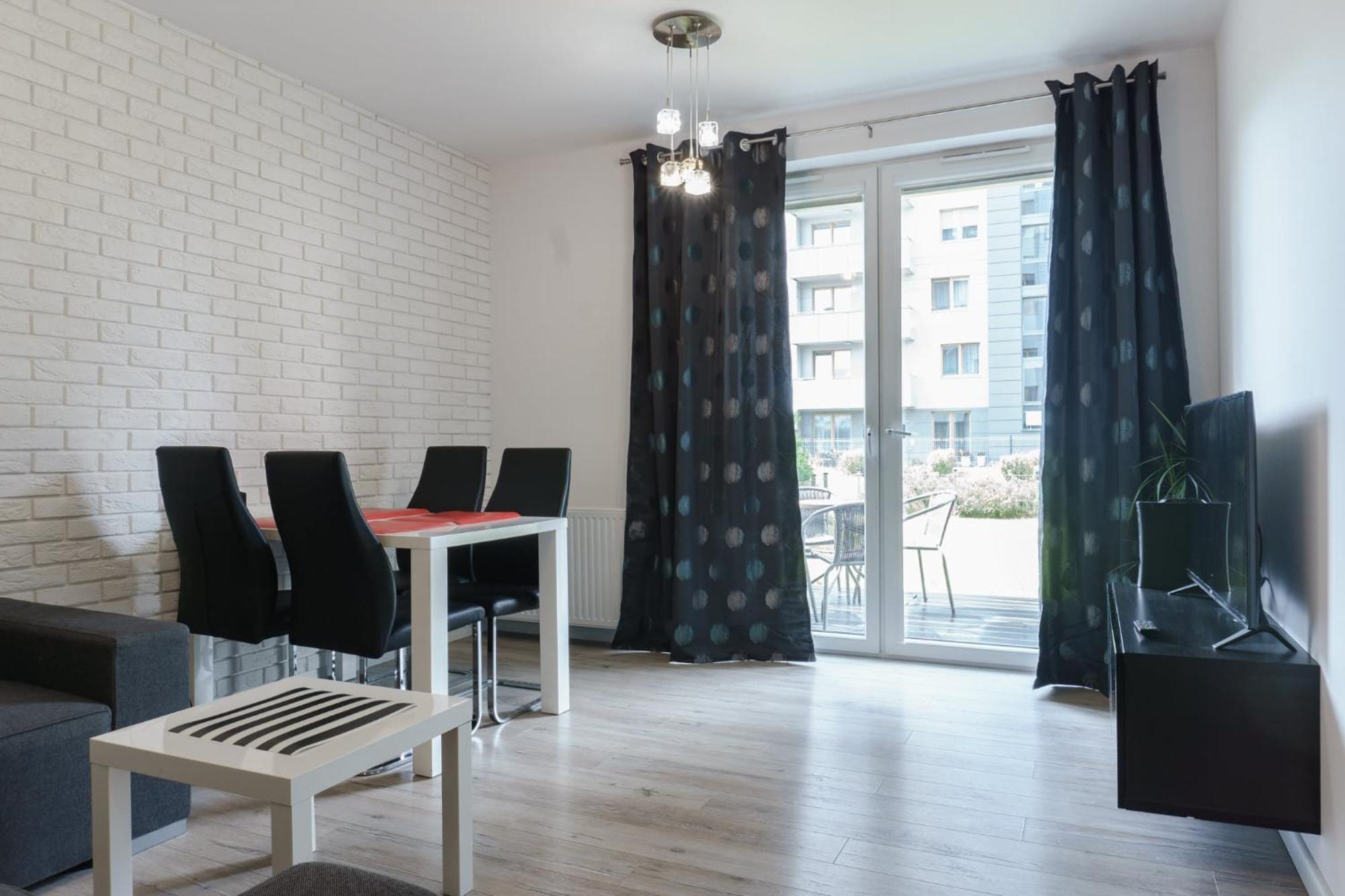 Tricity Apartments - Gdansk, Jana Pawla II Exteriör bild